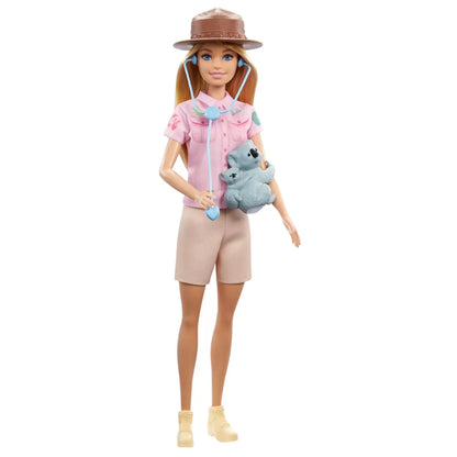 BARBIE YOU CAN BE ANYTHING PAPUSA ZOOLOGIST, BARBIE - I CAN BE