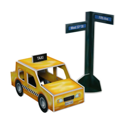 BRICK TRICK XL TRAVEL CLADIREA EMPIRE STATE, BRICK TRICK