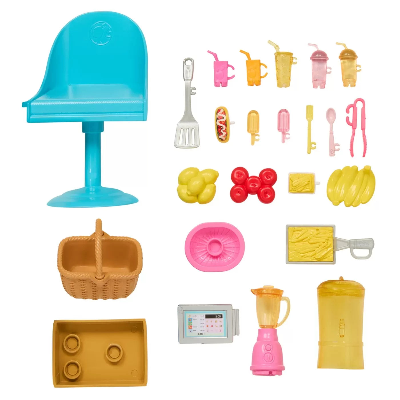 BARBIE CAMIONUL PENTRU LIMONADA, BARBIE - I CAN BE