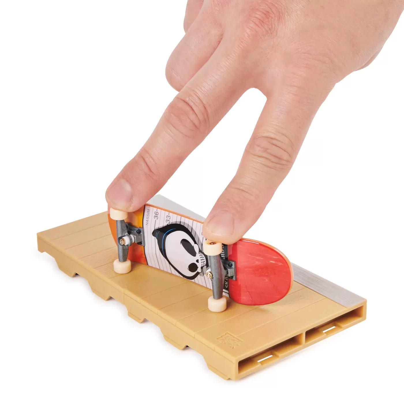 TECH DECK FINGERBOARD PACHET CU OBSTACOL BLIND, TECH DECK