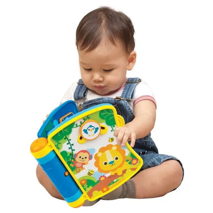 WINFUN CARTICICA INTERACTIVA CU SUNETE, WINFUN