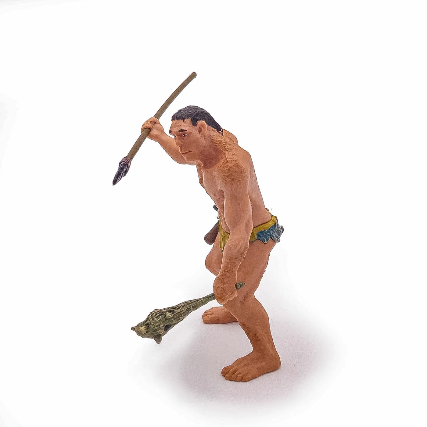 PAPO FIGURINA OM ERA PREISTORICA, DINOZAURI