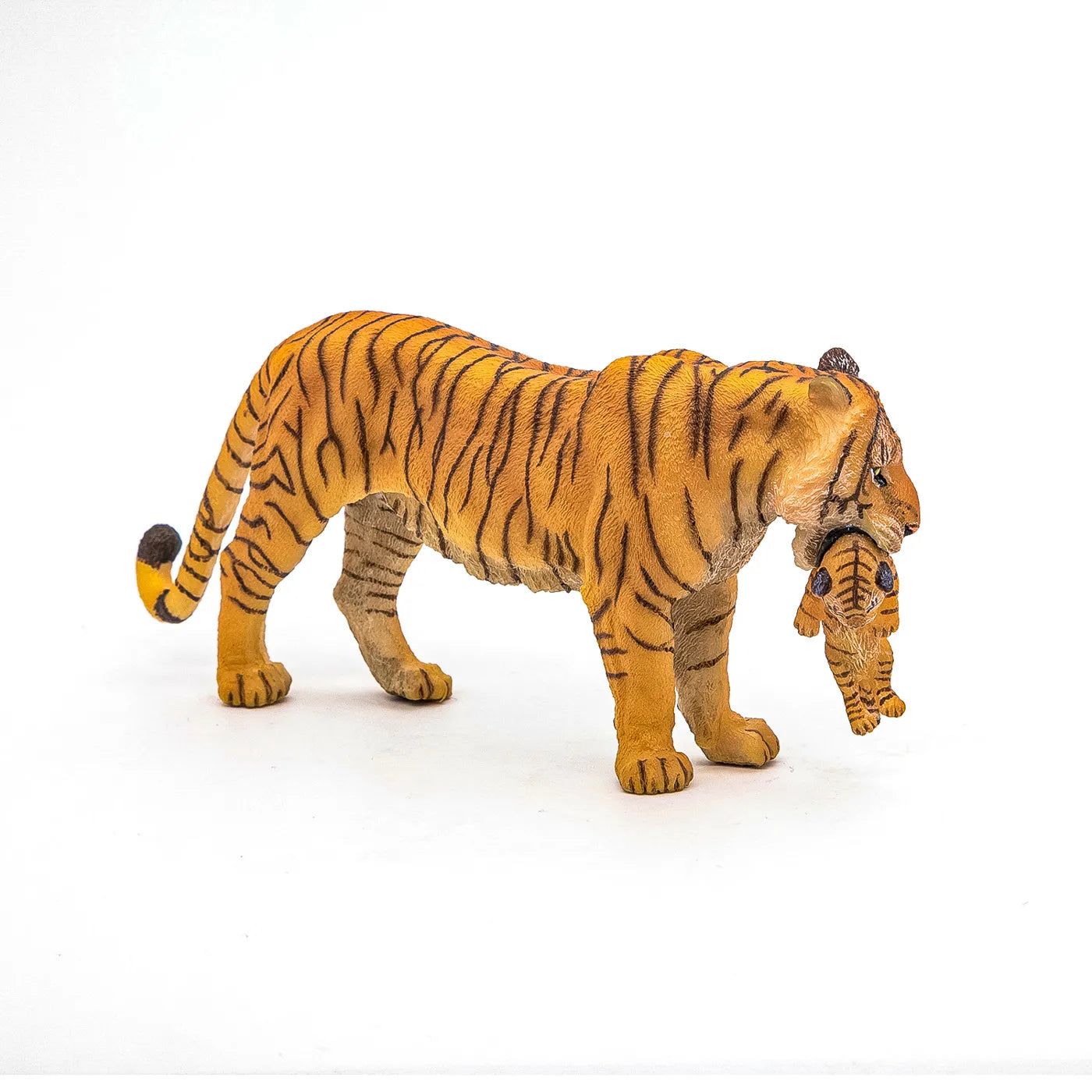 PAPO FIGURINA TIGRU CU PUI, ANIMALE SALBATICE