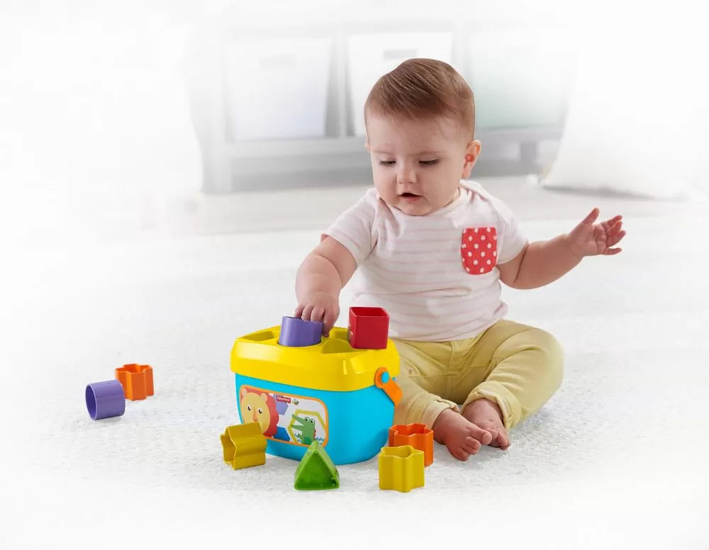 JUCARIE BEBELUSI PRIMELE CUBURI FISHER PRICE, FISHER PRICE - INFANT