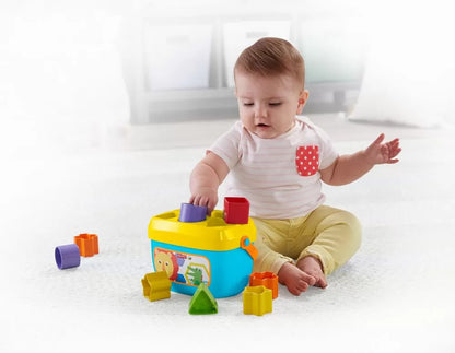 JUCARIE BEBELUSI PRIMELE CUBURI FISHER PRICE, FISHER PRICE - INFANT