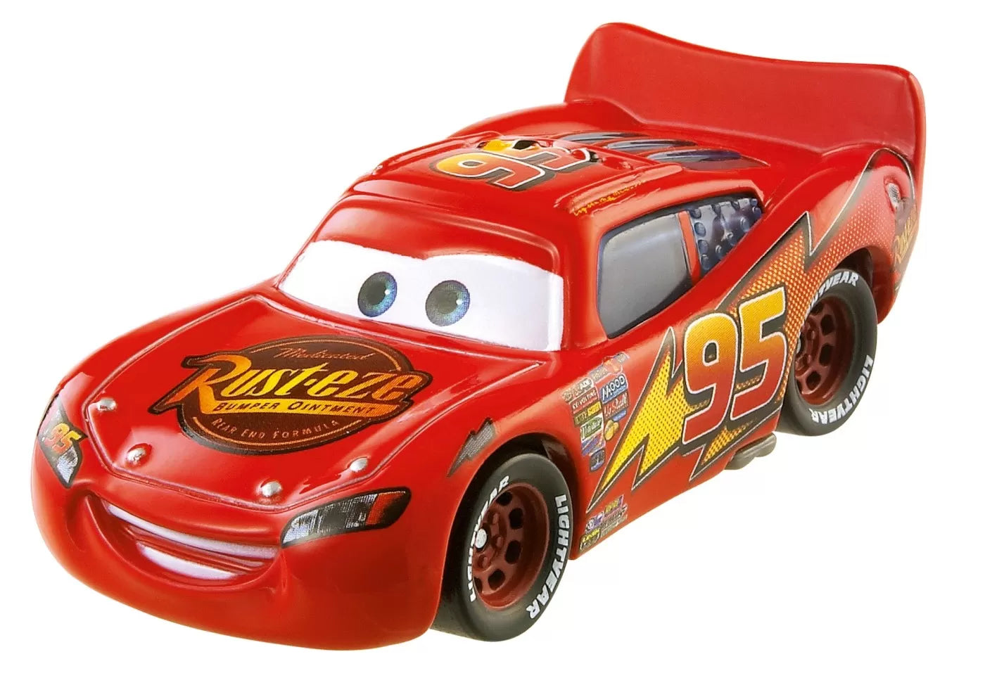 MASINUTA METALICA CARS3 PERSONAJUL FULGER MCQUEEN, CARS - MASINI