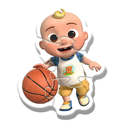 PUZZLE TREFL BABY CLASIC COCOMELON LA JOACA 14 PIESE, TREFL BABY