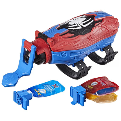 SPIDERMAN BLASTER CU PANZA DE PAIANJEN, SPIDER-MAN