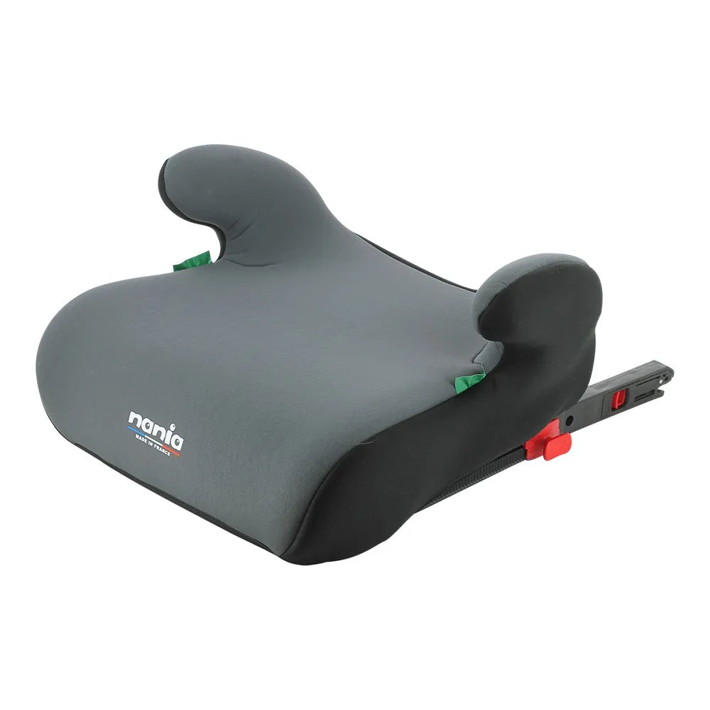 INALTATOR AUTO NANIA, ALPHIX 126, ISOFIX, 126-150 CM, ACCESS GREY, NANIA