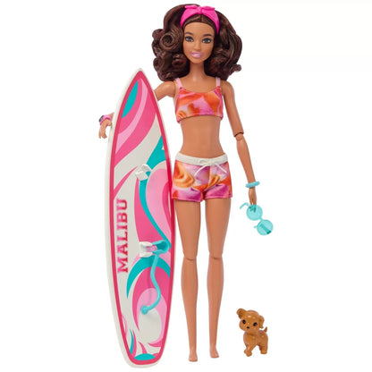 BARBIE PAPUSA BARBIE LA SURF, BARBIE - TRAVEL