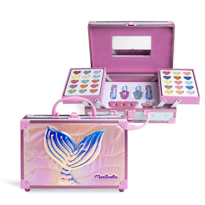 MARTINELIA LET'S BE MERMAIDS TRUSA DE MACHIAJ PE 3 NIVELURI, LET'S BE MERMAIDS