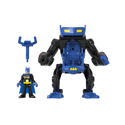 FISHER PRICE IMAGINEXT DC SUPER FRIENDS VEHICUL CU FIGURINA BATMAN, FISHER PRICE - DC SUPER FRIENDS