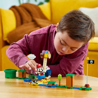LEGO SUPER MARIO SET DE EXTINDERE BATAIA DE CAP A LUI CONKOR 71414, LEGO SUPER MARIO