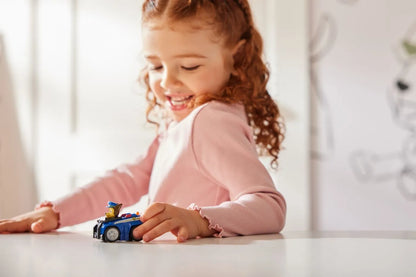 PATRULA CATELUSILOR PUP SQUAD RACERS VEHICUL CU FIGURINA CHASE, PATRULA CATELUSILOR
