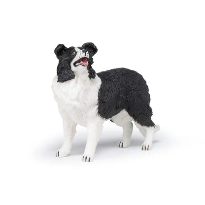PAPO FIGURINA CATEL BORDER COLLIE, RASE DE CAINI SI PISICI