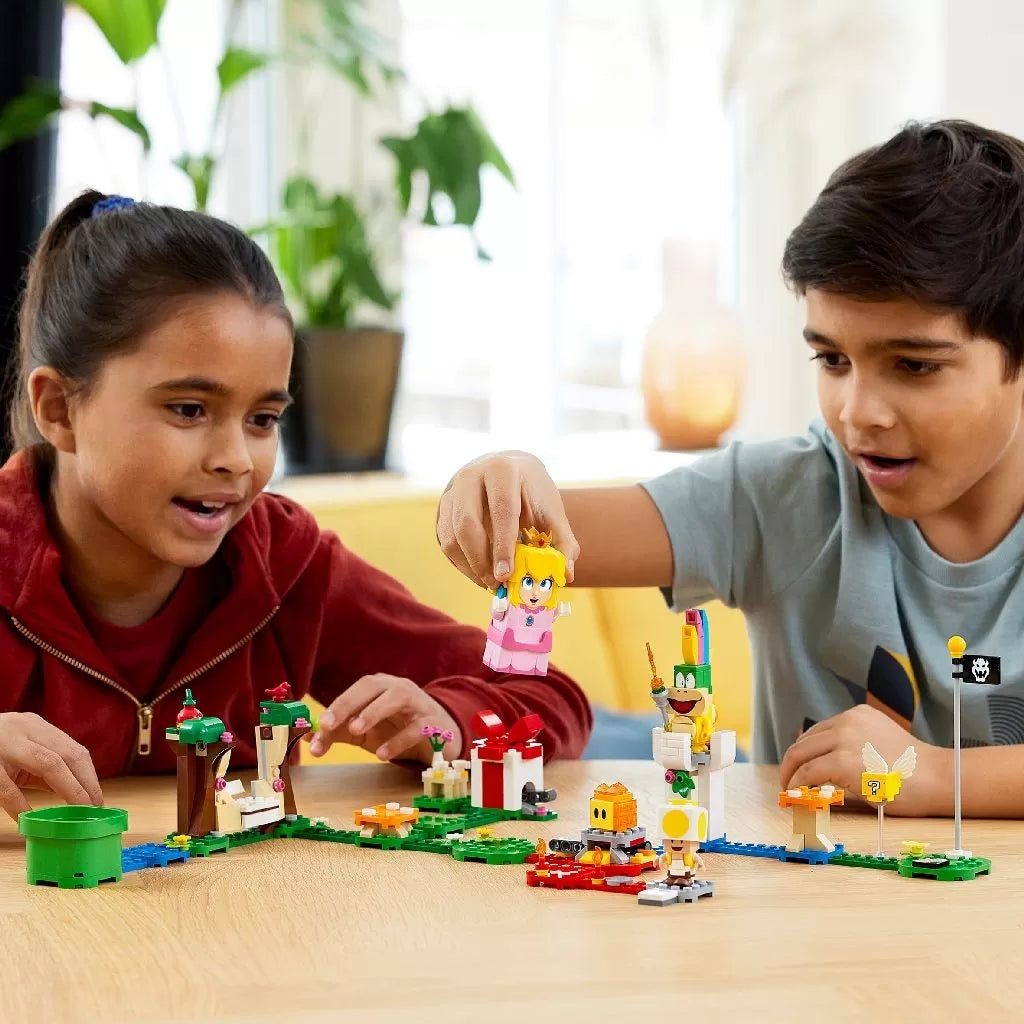 LEGO SUPER MARIO SET DE BAZA AVENTURILE LUI PEACH 71403, LEGO SUPER MARIO