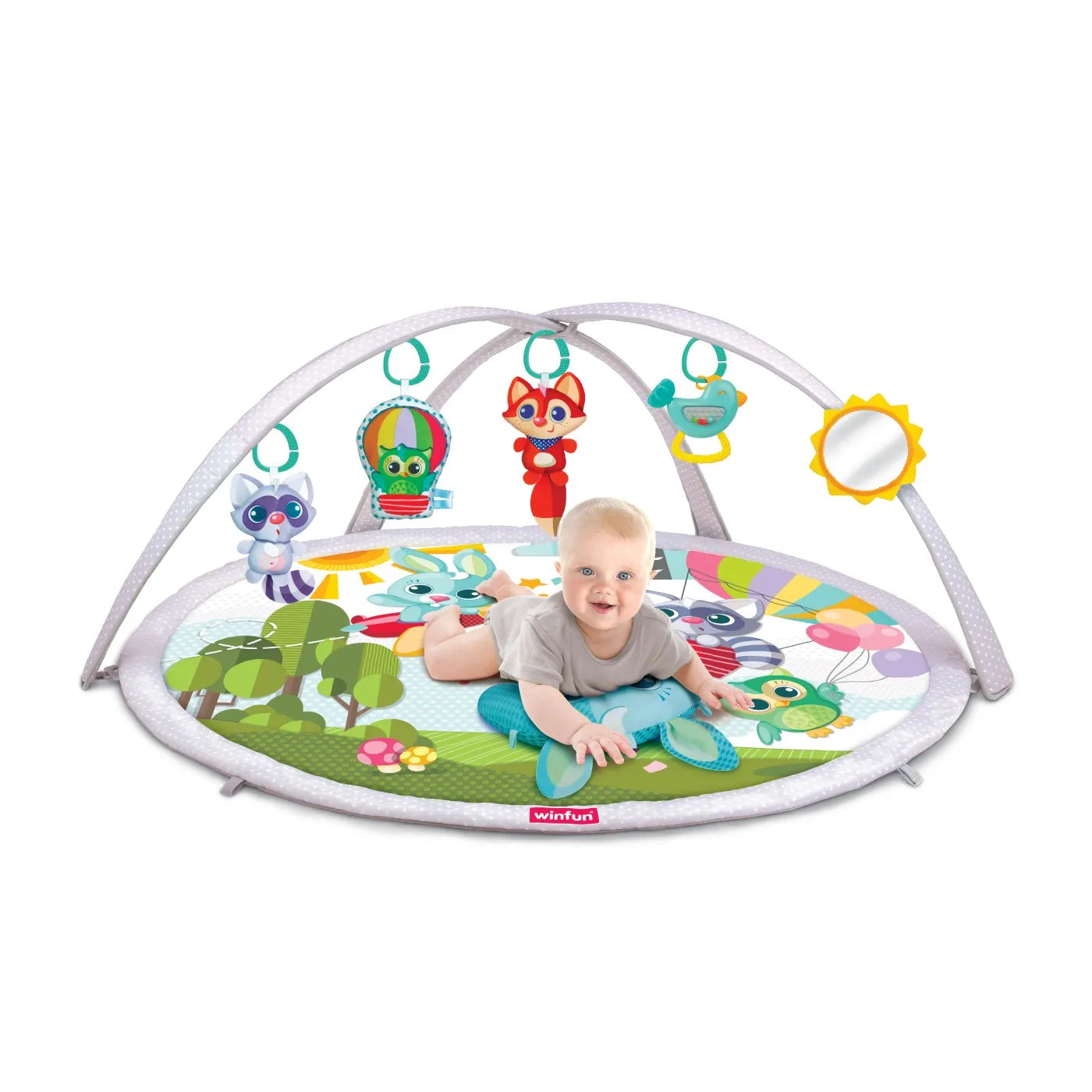 WINFUN SALTELUTA CU ACTIVITATI, WINFUN