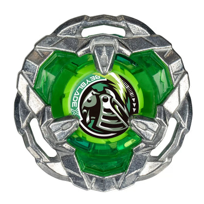 BEYBLADE X LET IT RIP SET LANSATOR SI ROATA HELM KNIGHT 3-80N, BEY BLADE