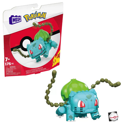 POKEMON MEGA CONSTRUX SET DE CONSTRUCTIE BULBASAUR, POKEMON