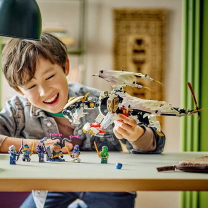 LEGO NINJAGO MARELE DRAGON EGALT 71809, LEGO NINJAGO