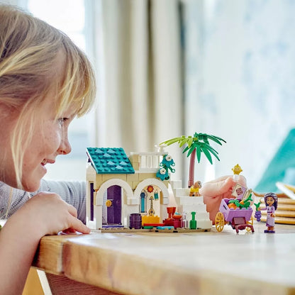 LEGO DISNEY PRINCESS WISH ASHA IN ORASUL ROZELOR 43223, LEGO DISNEY PRINCESS