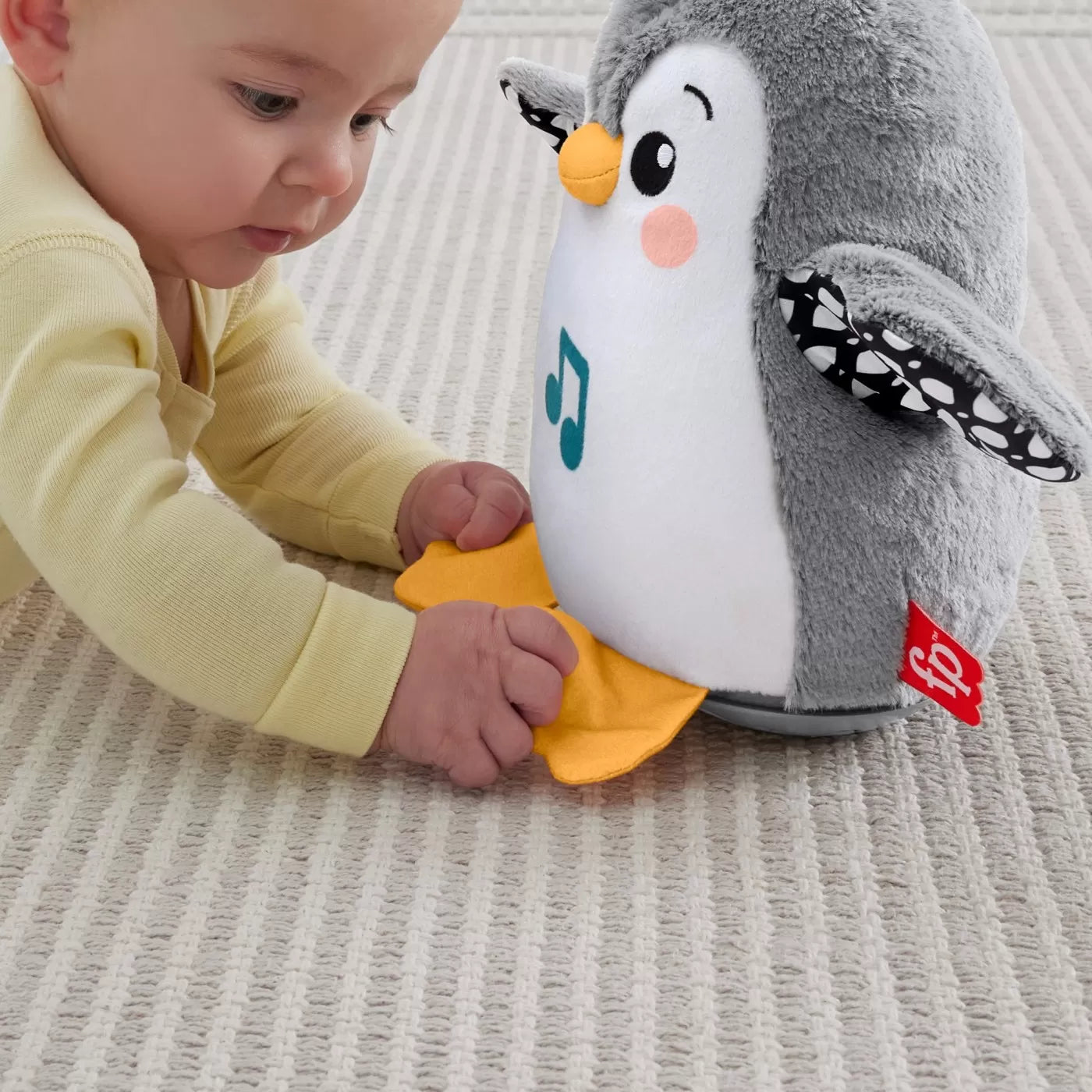 FISHER PRICE PINGUIN MUZICAL, FISHER PRICE - INFANT