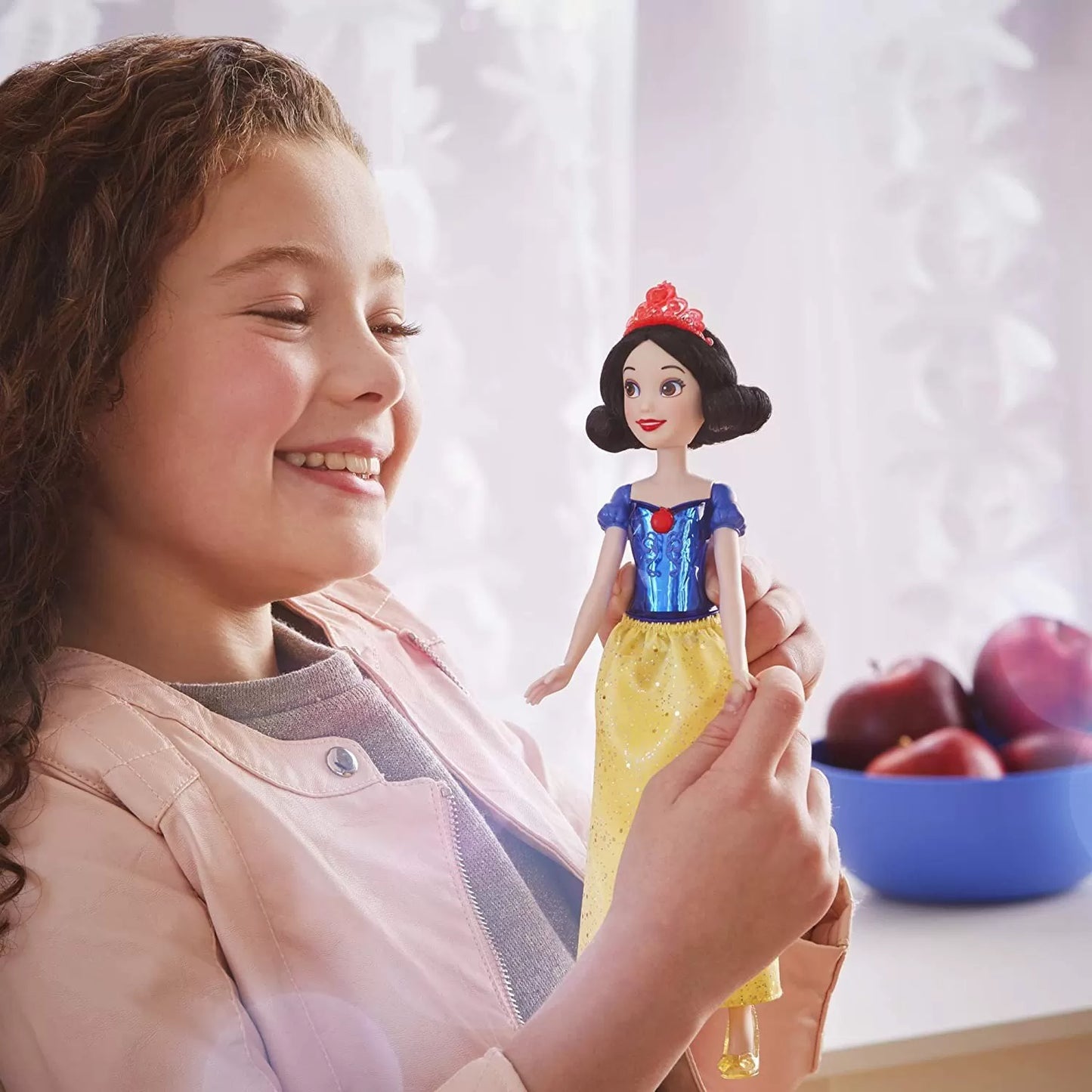 PAPUSA PRINTESA STRALUCITOARE ALBA CA ZAPADA, DISNEY PRINCESS