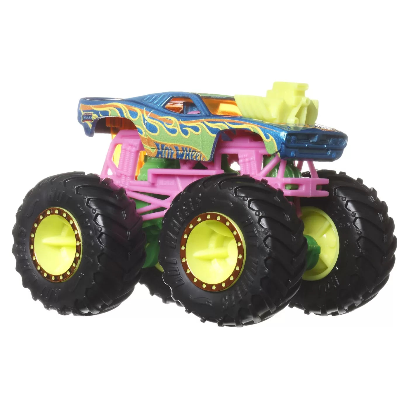 HOT WHEELS MONSTER TRUCK SI MASINUTA METALICA RODGER DODGER, HOT WHEELS - MONSTER TRUCK