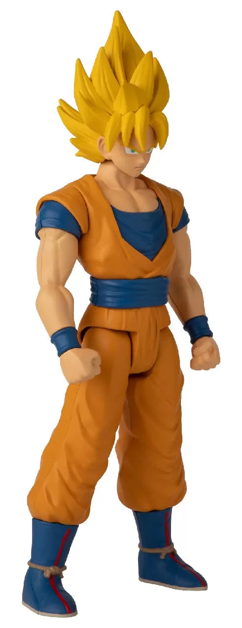 BANDAI FIGURINA DRAGON BALL LIMIT BREAKER SUPER SAIYAN GOKU  30CM, DRAGON BALL