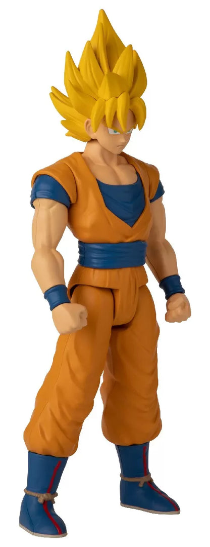 BANDAI FIGURINA DRAGON BALL LIMIT BREAKER SUPER SAIYAN GOKU  30CM, DRAGON BALL