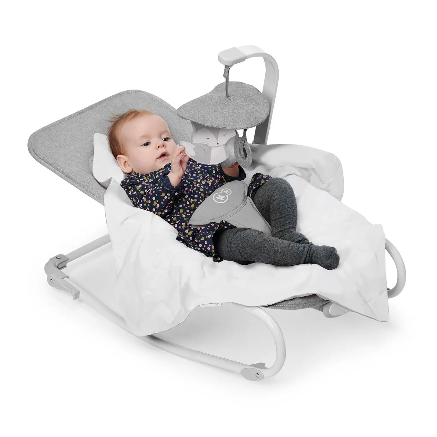 SEZLONG 3 IN 1, KINDERKRAFT FELIO 2, STONE GREY, KINDERKRAFT