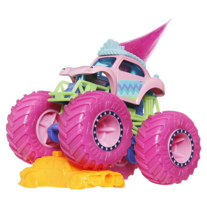 HOT WHEELS MONSTER TRUCK MASINUTA TROLLS POPPY SCARA 1:64, HOT WHEELS - MONSTER TRUCK