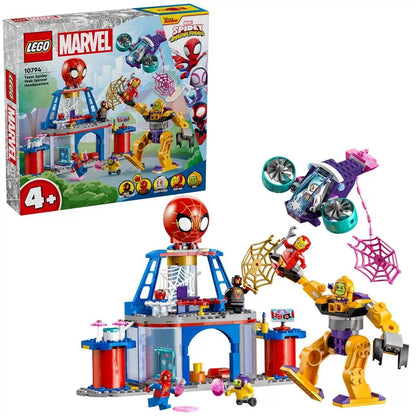 LEGO SPIDEY CARTIERUL GENERAL AL ECHIPEI LUI SPIDEY 10794, LEGO SPIDEY