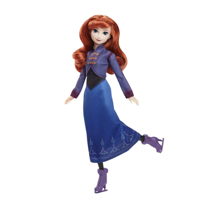 DISNEY FROZEN PAPUSA ANNA PATINATOARE, DISNEY FROZEN