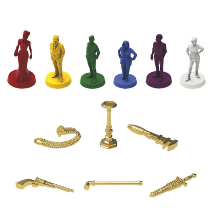 JOC DE STRATEGIE SI INVESTIGATIE CLUEDO, JOCURI