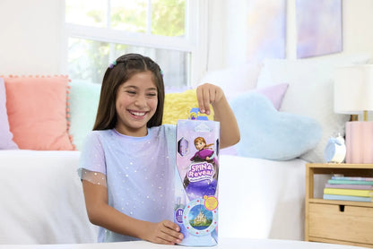 DISNEY FROZEN SPIN AND REVEAL PAPUSA ANNA CU EVANTAI, DISNEY FROZEN
