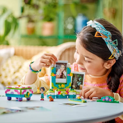LEGO DISNEY RAMA FOTO SI CUTIA CU BIJUTERII ALE LUI MIRABEL 43239, LEGO DISNEY