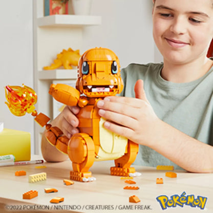 POKEMON MEGA CONSTRUX JUMBO CHARMANDER SALAMECHE, POKEMON