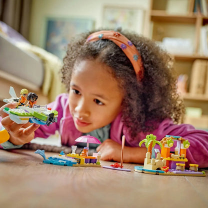 LEGO FRIENDS VALIZA PENTRU PLAJA SI CALATORIE 42672, LEGO FRIENDS