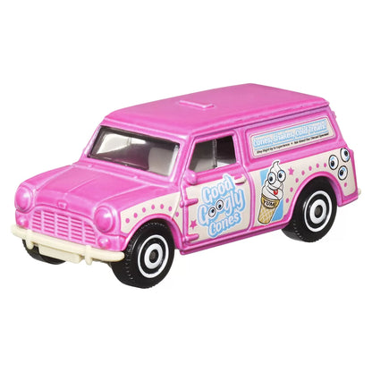 MATCHBOX SET 5 MASINUTE METALICE MBX RETRO SCARA 1:64, MATCHBOX