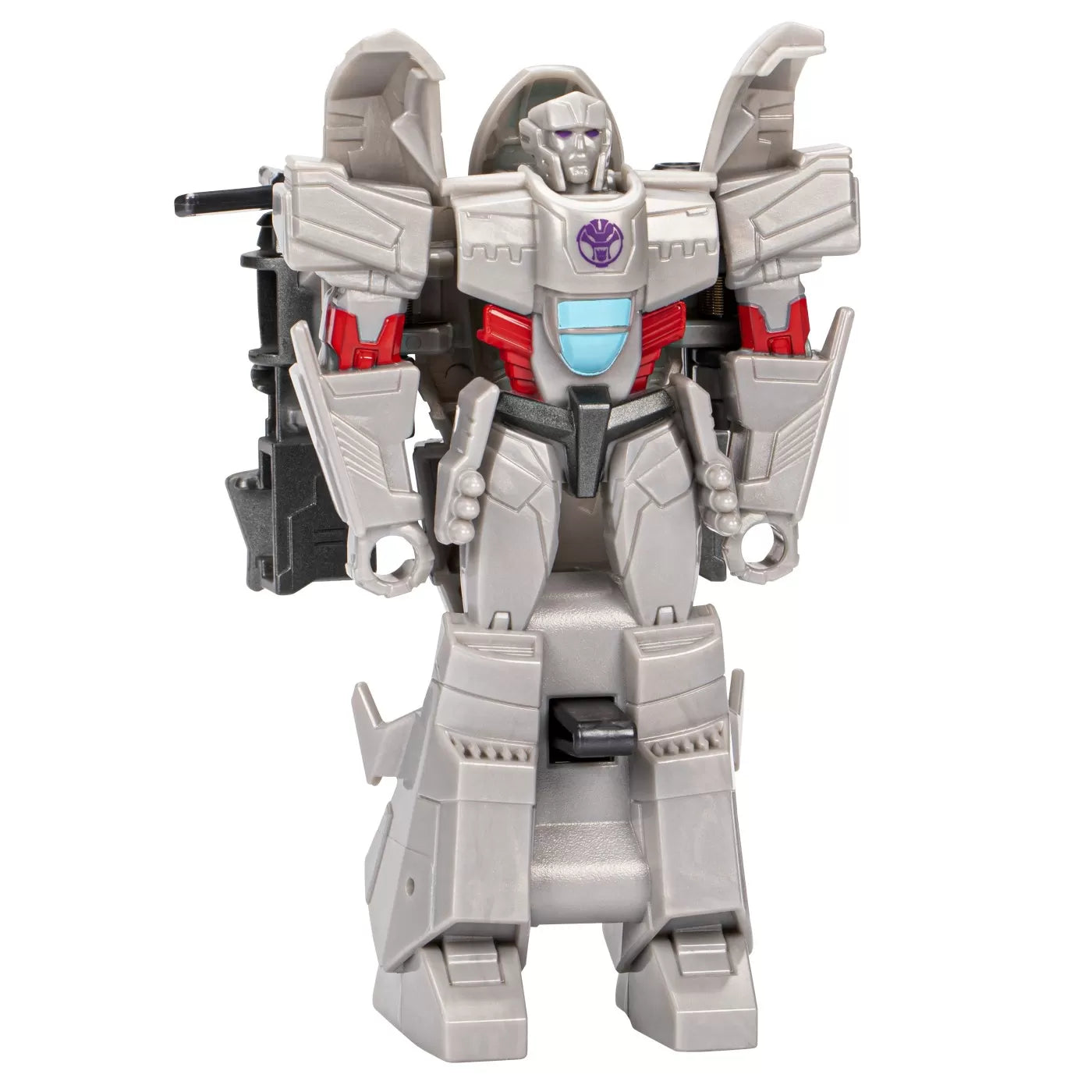 TRANSFORMERS 7 EARTHSPARK FIGURINA TRANSFORMABILA MEGA TRON 6CM, TRANSFORMERS