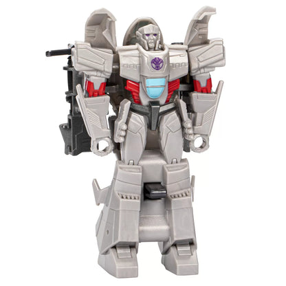 TRANSFORMERS 7 EARTHSPARK FIGURINA TRANSFORMABILA MEGA TRON 6CM, TRANSFORMERS