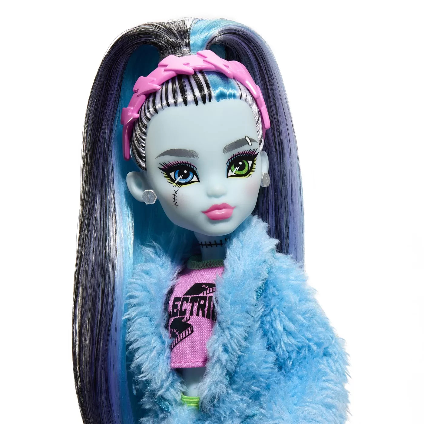 MONSTER HIGH PAPUSA CREEPOVER PARTY FRANKIE, MONSTER HIGH