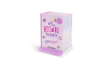 MARTINELIA SUPER GIRL TRUSA DE MACHIAJ IN FORMA DE CARTE, SUPER GIRL