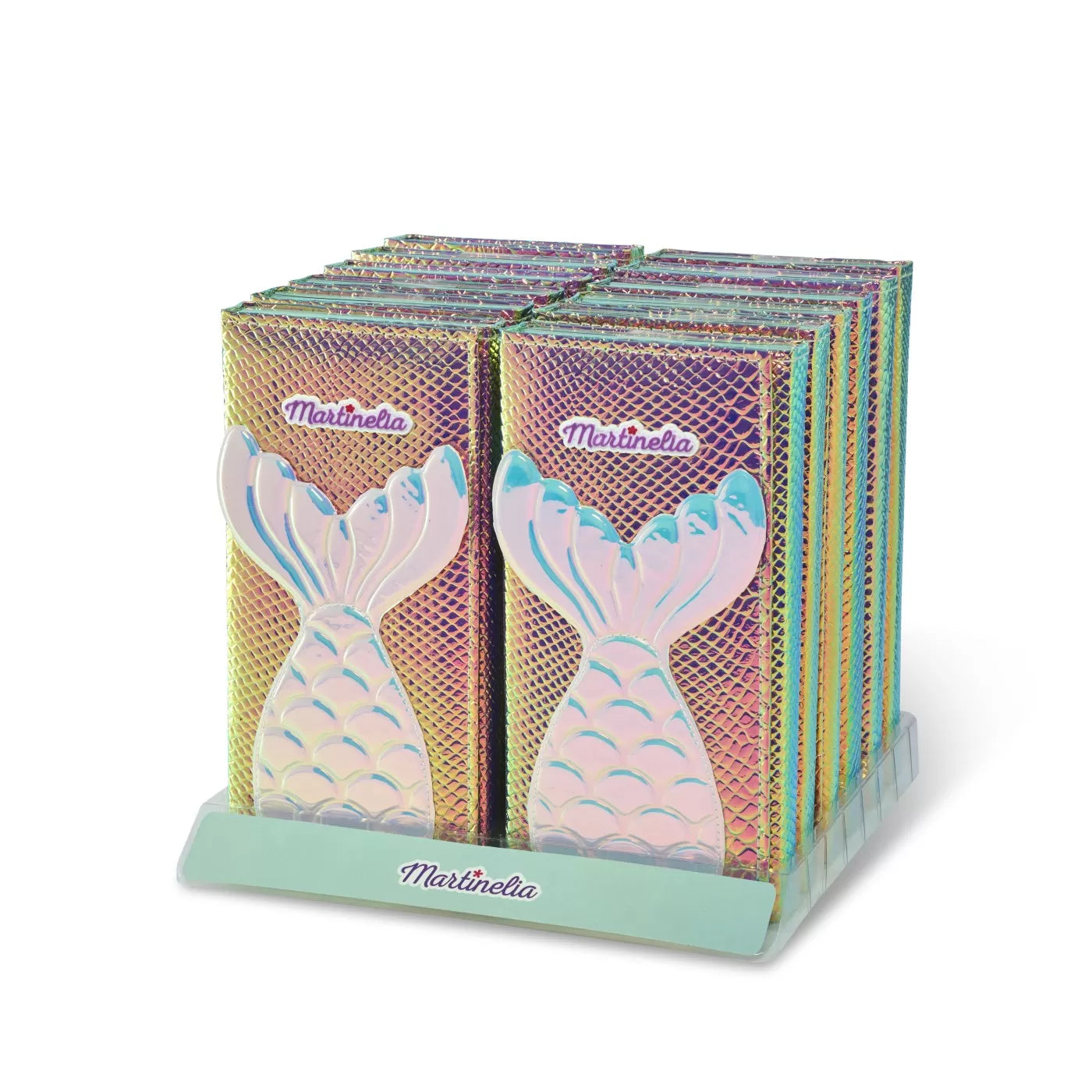 MARTINELIA LETS BE MERMAIDS PALETA DE FARDURI IN PORTFARD MARE, LET'S BE MERMAIDS