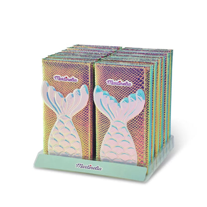 MARTINELIA LETS BE MERMAIDS PALETA DE FARDURI IN PORTFARD MARE, LET'S BE MERMAIDS
