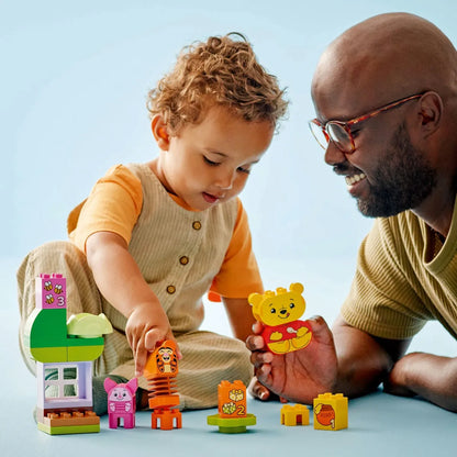 LEGO DUPLO PETRECEREA DE ZIUA DE NASTERE A LUI WINNIE DE PLUS 10457 , LEGO DUPLO