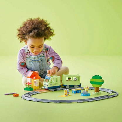 LEGO DUPLO TREN DE AVENTURA INTERACTIV 10427, LEGO DUPLO