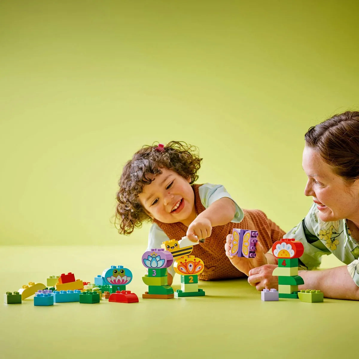LEGO DUPLO GRADINA SI FLORI CREATIVE 10444, LEGO DUPLO