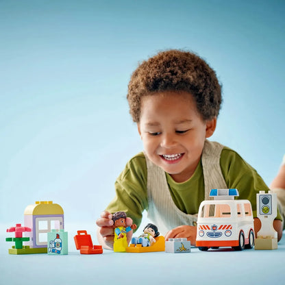 LEGO DUPLO AMBULANTA SI SOFER 10447, LEGO DUPLO
